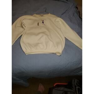 Women's golf themed sweatshirt size XL by Pluma